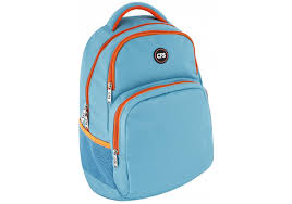 

Рюкзак молодежный Cool For School 45x32x14 см 16-25 л голубой (CF85873)