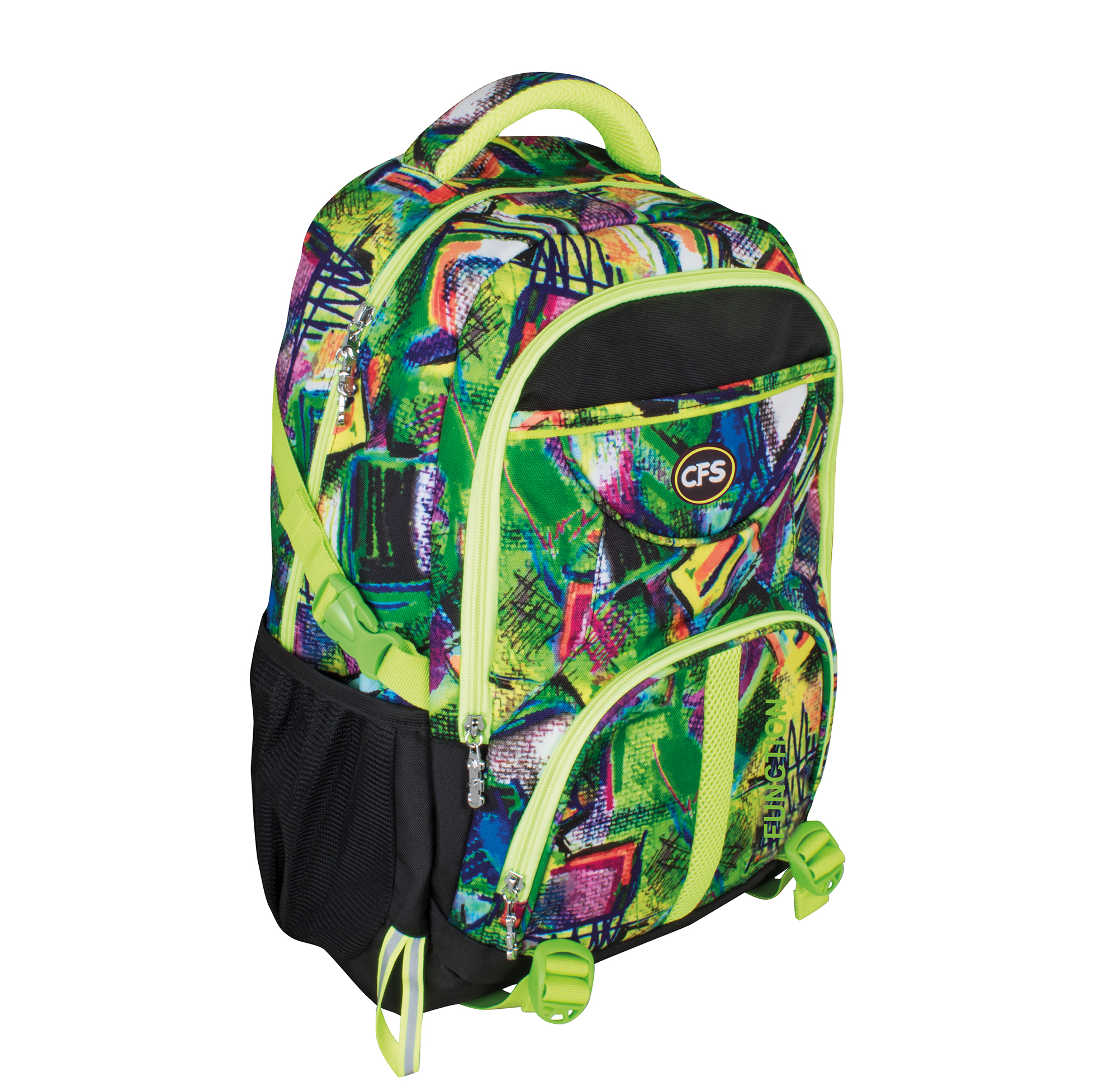 

Рюкзак молодежный Cool For School 46x30x18 см 16-25 л ассорти (CF86248)