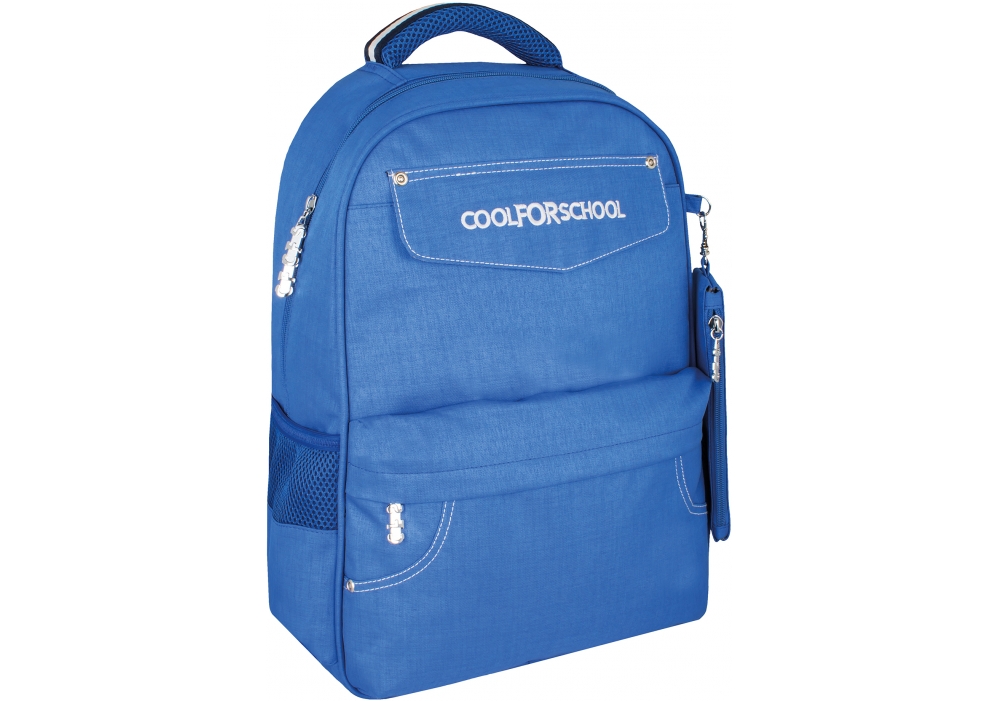 

Рюкзак школьный Cool For School 40x30x15 см 16-25 л sky blue (CF86519)