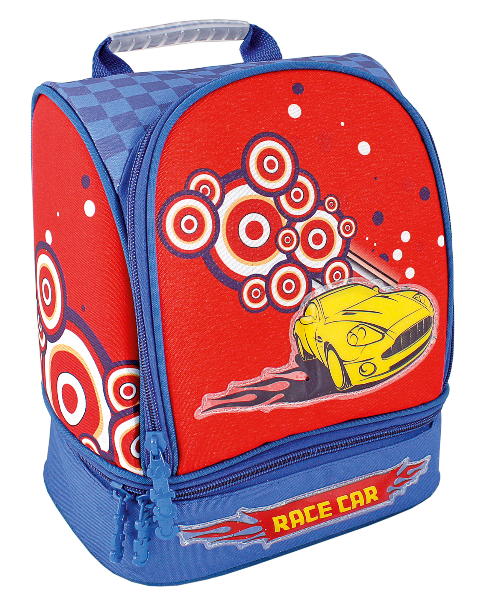 

Рюкзак дошкольный Cool For School Race Car 24х20х12 см 6-15 л ассорти