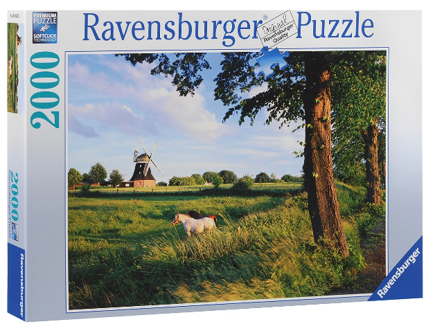 

Пазл Ravensburger Сельский пейзаж 2000 элементов