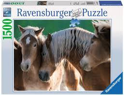 

Пазл Ravensburger Кони (Horses) 1500 элементов