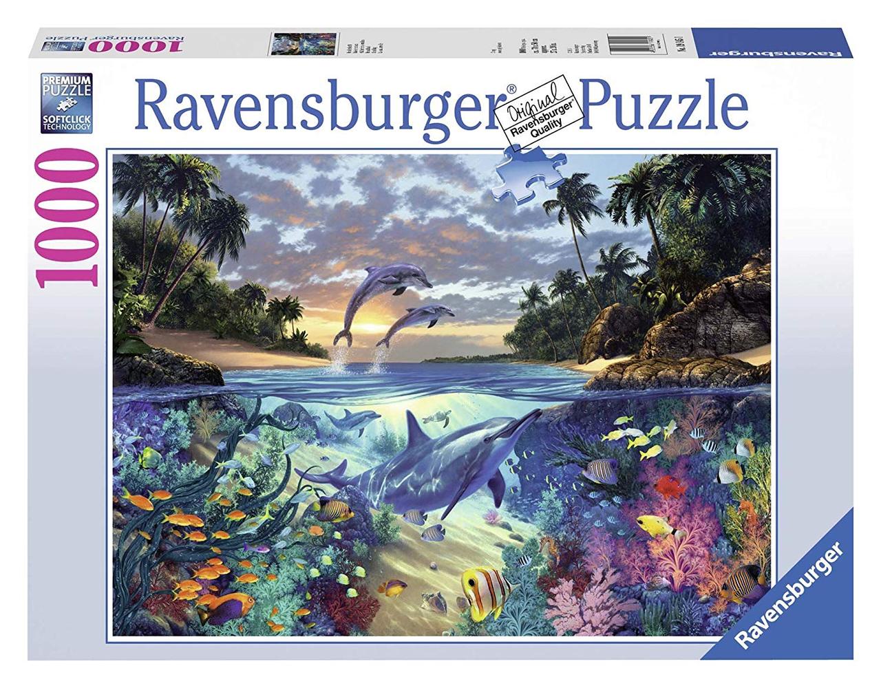 

Пазл Ravensburger Коралловый залив (Bay) 1000 элементов