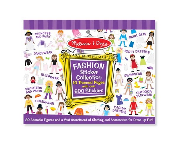 

Набір наліпок Melissa & Doug Мода (MD14190)