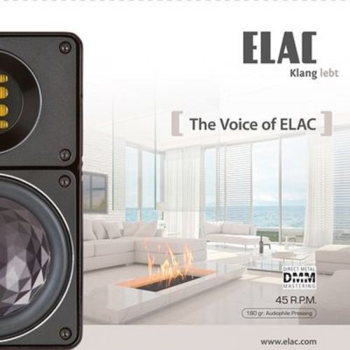 

Виниловый диск LP The Voice Of ELAC (45rpm)