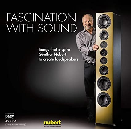 

Виниловый диск 2LP Nubert - Fascination With Sound (45rpm)