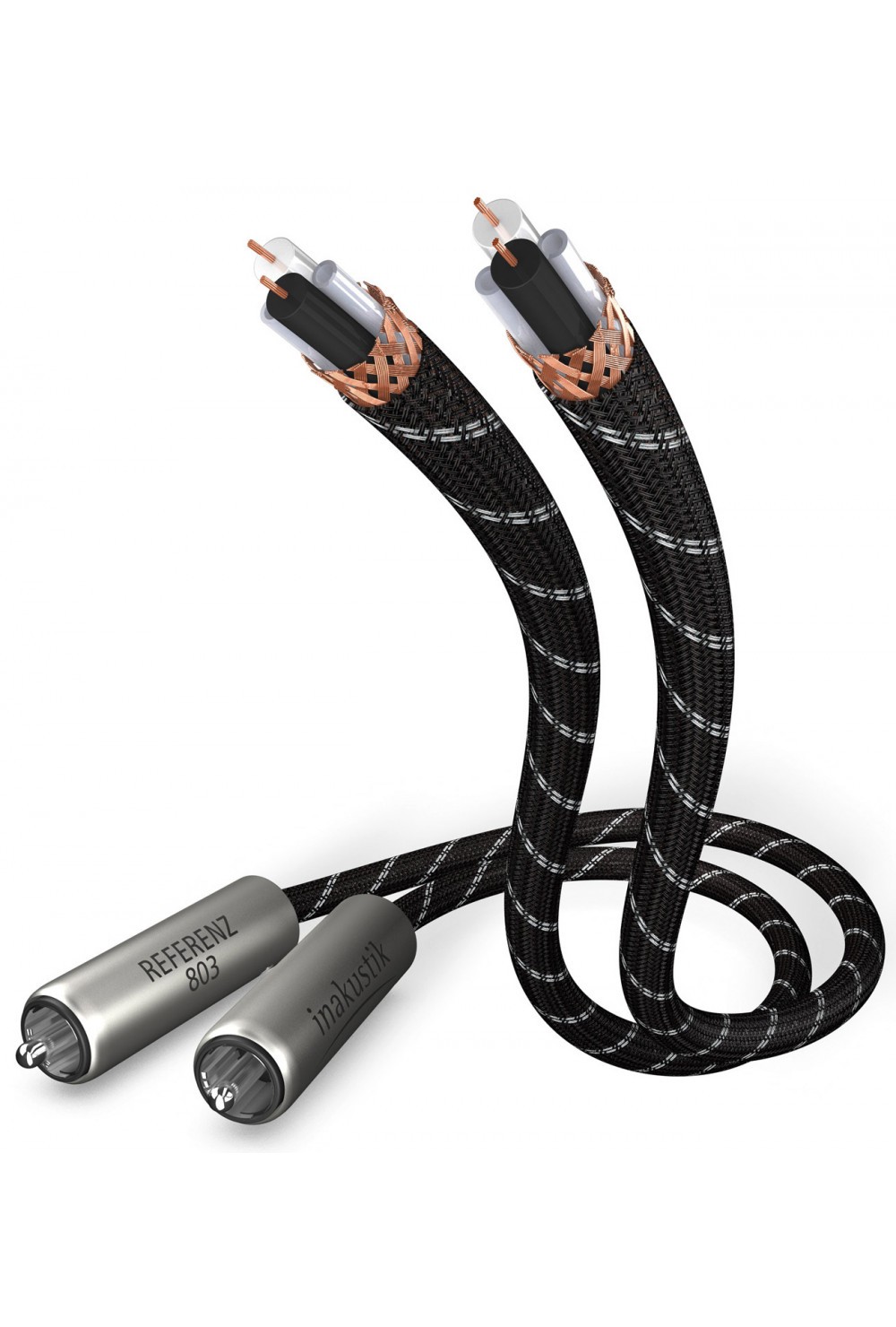 

Кабель Inakustik Referenz NF-803 RCA 1 м