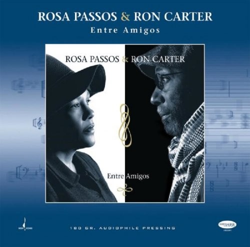 

Виниловый диск LP Passos,Rosa&Carter,Ron: Entre Amigos