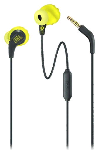 

Наушники JBL Endurance Run, Yellow (JBLENDURRUNBNL) желтый