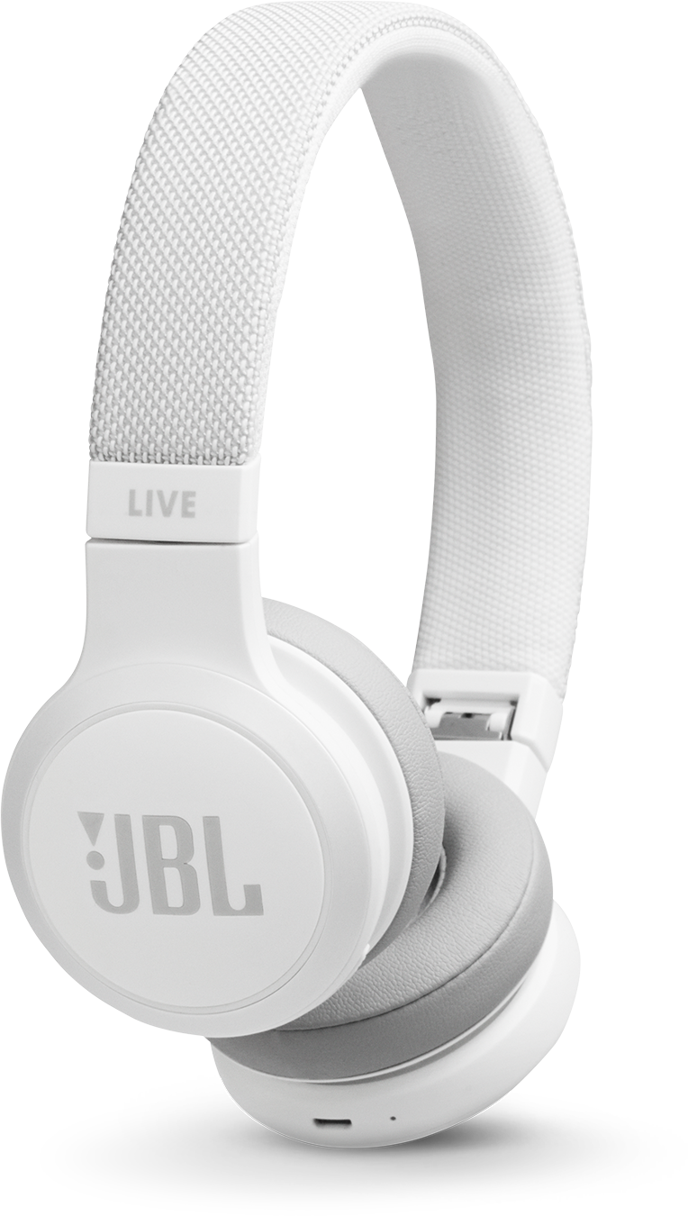 

Наушники JBL Live 400BT, White (JBLLIVE400BTWHT) 185.8 г белый