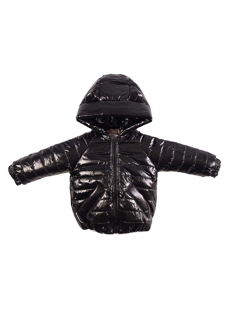 

Демисезонная куртка для девочки Vestes KY-035-6 р44 68см черный 61160