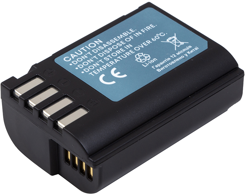 

Акумулятор PowerPlant Panasonic DMW-BLK22 2250 mAh