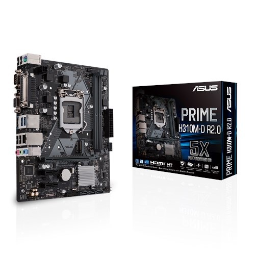 

Материнская плата Asus Prime H310M-D R2.0 Socket 1151