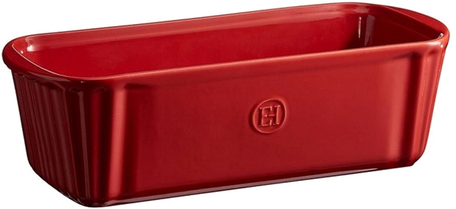 

Форма для запекания прямоугольная Emile Henry Bakeware 31x13 см Красная