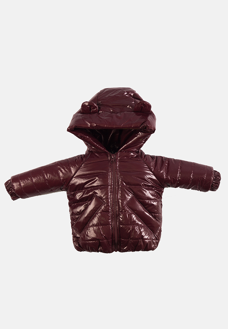 

Демисезонная куртка для девочки Vestes KY-035-1 р48 80см бордовый 61162