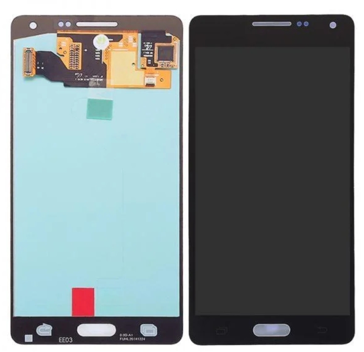 

Дисплей для Samsung A5 Galaxy A500F черный (TFT экран, тачскрин, стекло в сборе) High Copy