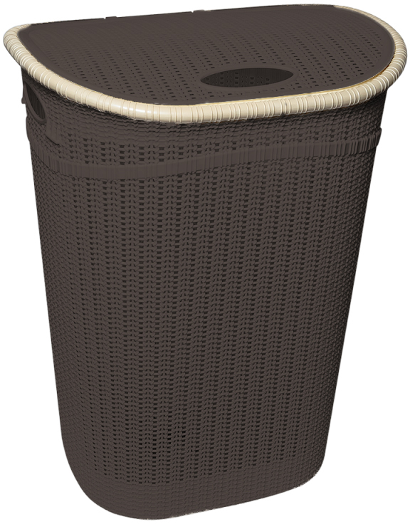 

Корзина Irak Plastik Gordes 52 л Коричневая