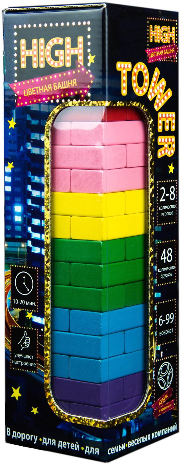 

Развлекательная игра Strateg High Tower (рус) (30960)