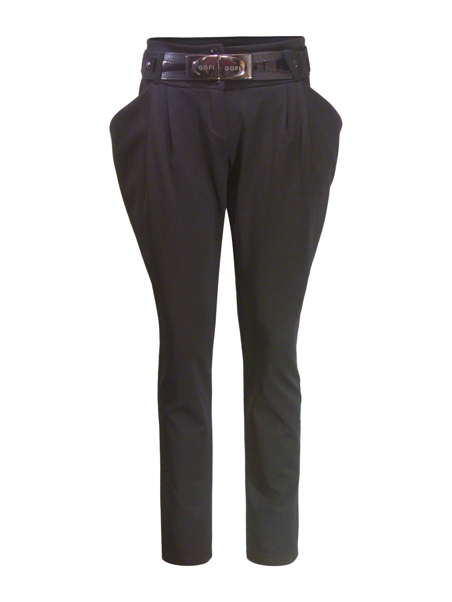 

Брюки Gofi Jeans 8535 утепленные 164 см Черные