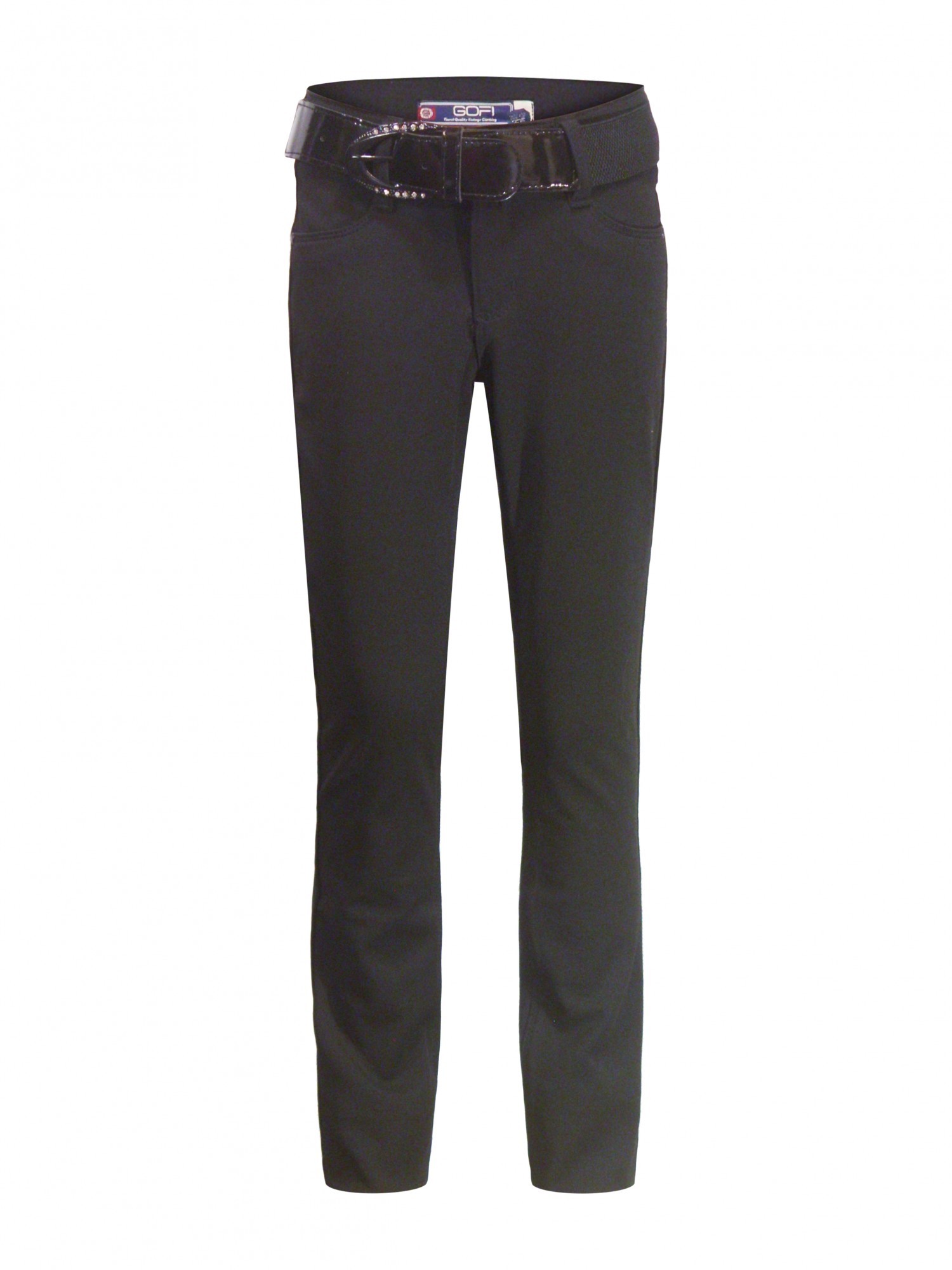 

Брюки Gofi Jeans 81915 утепленные 122 см Черные