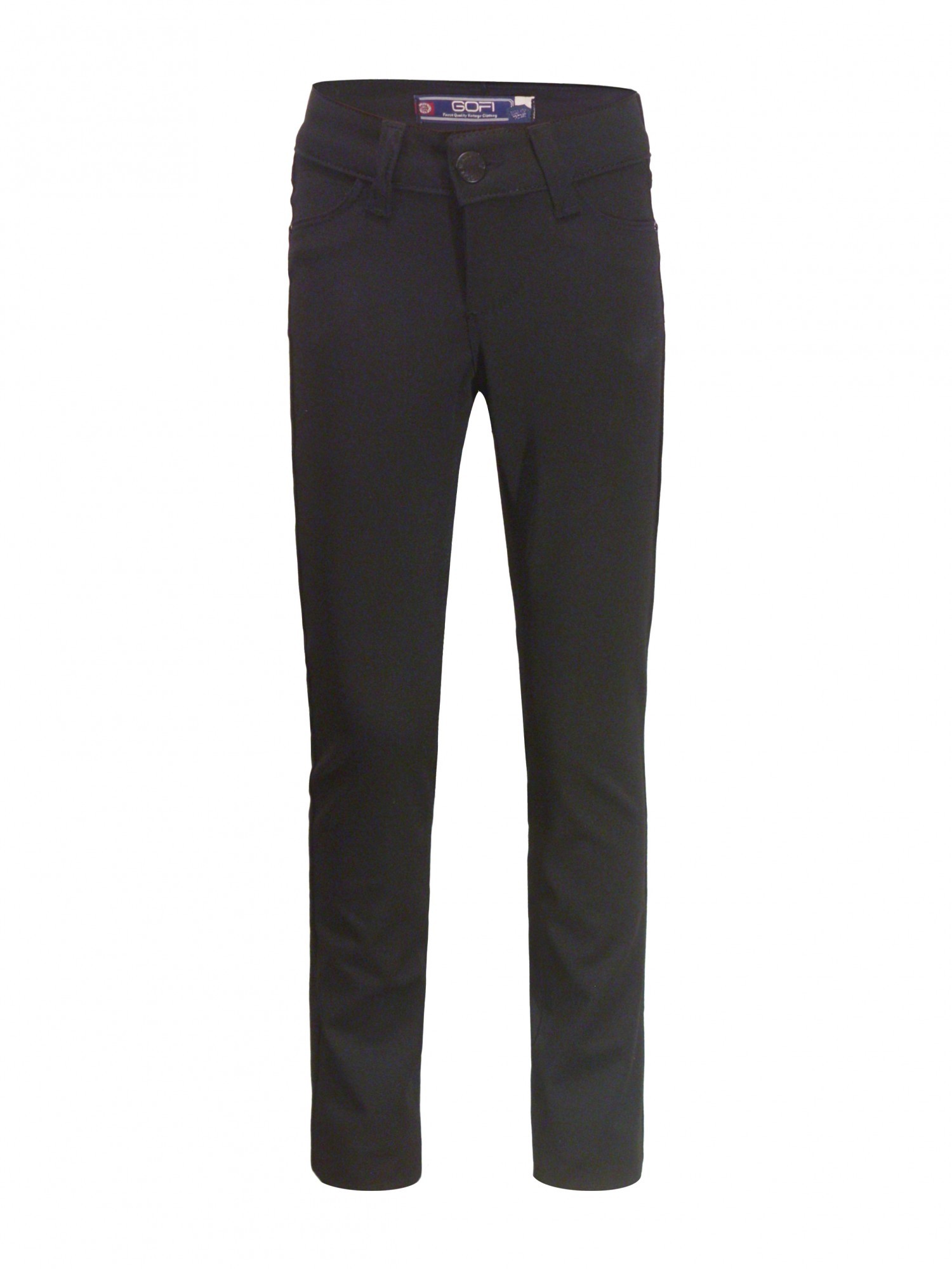 

Брюки Gofi Jeans 60143 122 см Черные