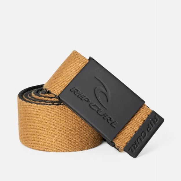 

Мужской ремень Rip Curl Snap Revo Webbed Belt CBECL1-7075 Серо-коричневый