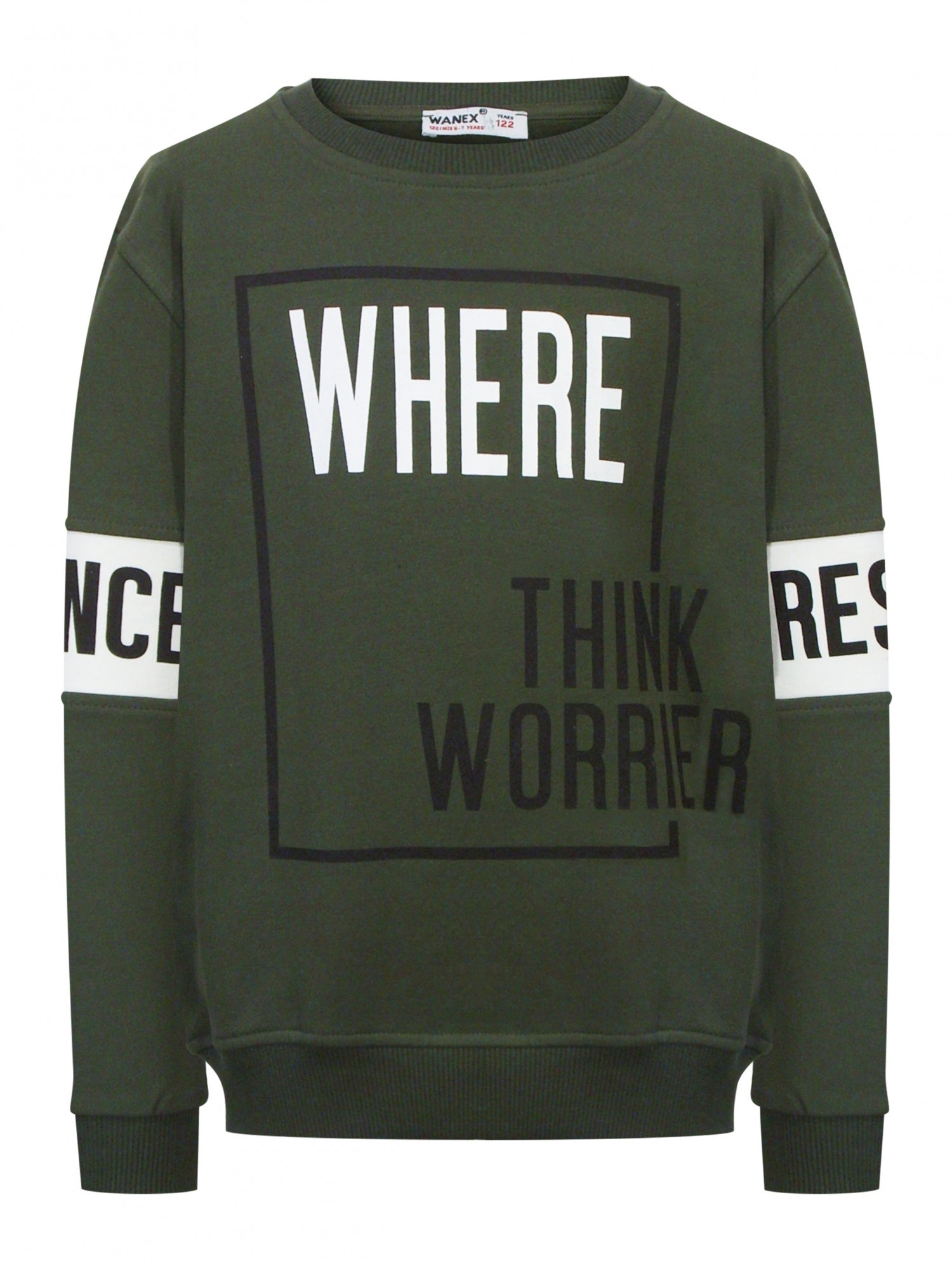 

Свитшот Wanex 14210 122 см Хаки