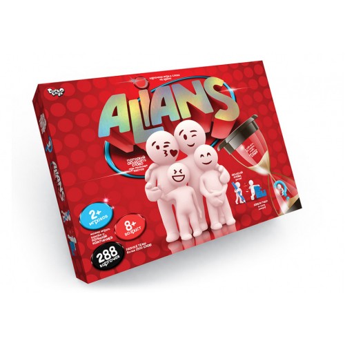 

Настольная игра Dankotoys Alians (рус) (G-ALN-01)