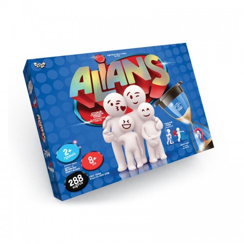 

Настольная игра Dankotoys Alians (укр) (G-ALN-01)