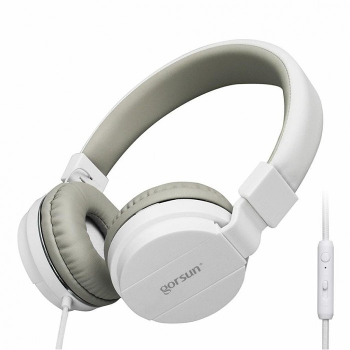 

Проводные Наушники Gorsun GS-779 с микрофоном Белый