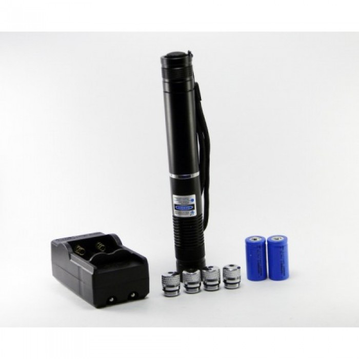 

Мощнейшая лазерная указка Laser BLUE YXB ‎008 10000 mW