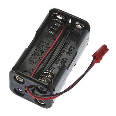 

Отсек бортового питания HPI Racing 4 x AA (HPI80576)
