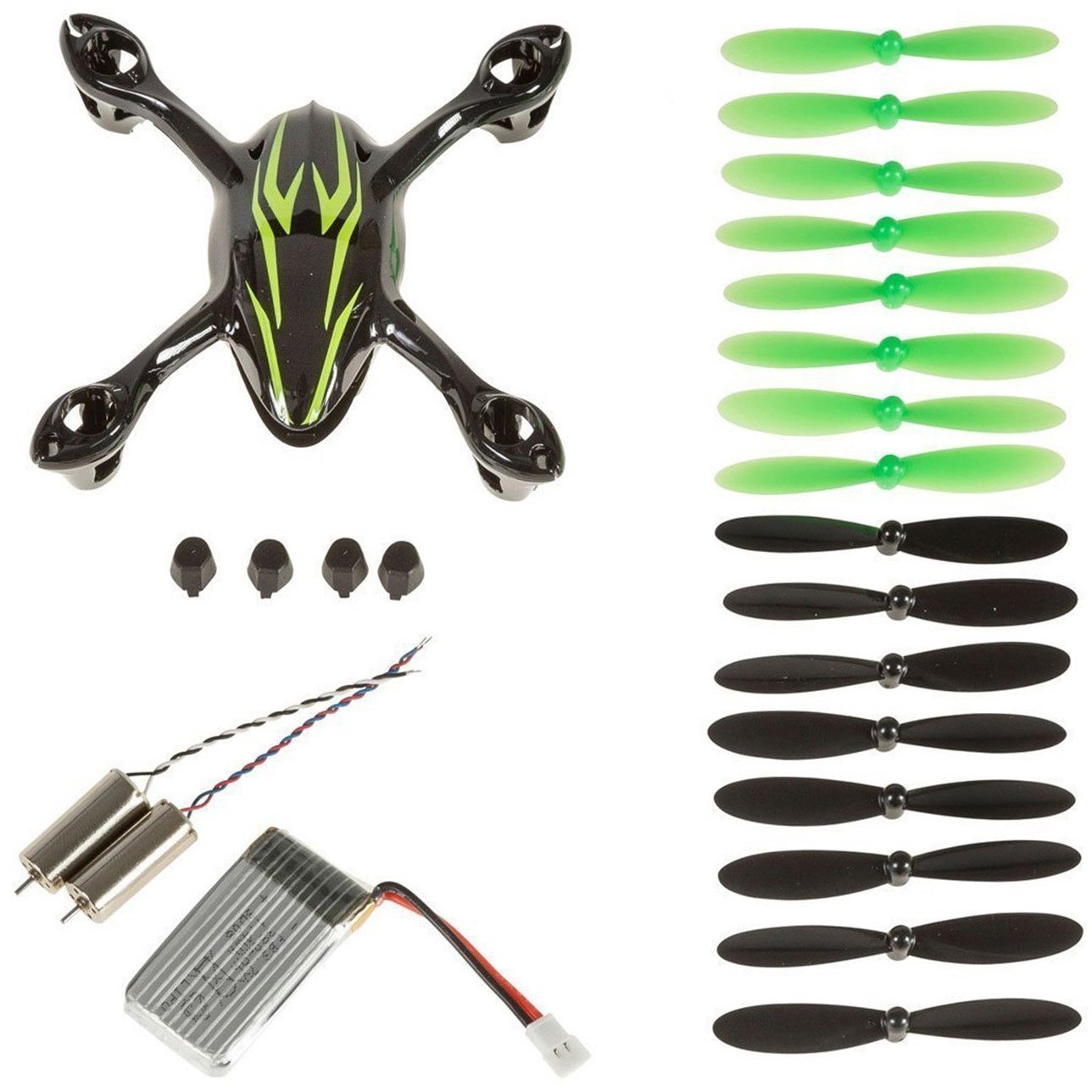 

Аварийный комплект квадрокоптера X4 H107C Hubsan (H107C-A41-BG)