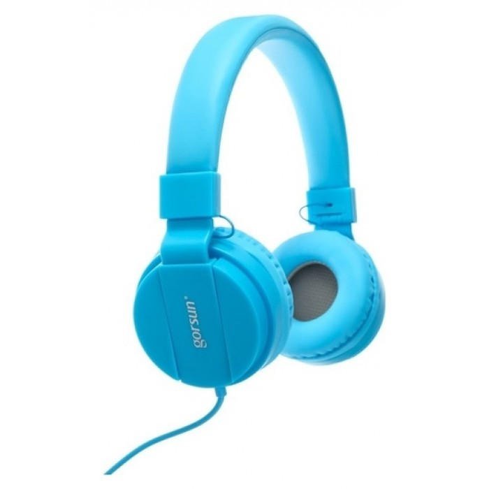 

Проводные Наушники Gorsun GS-778 с микрофоном Синие