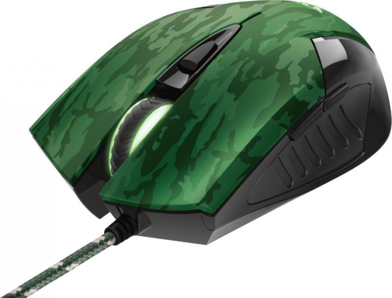 

Мишь Trust GXT 781 Rixa Camo Gaming, Green Camo (23611)