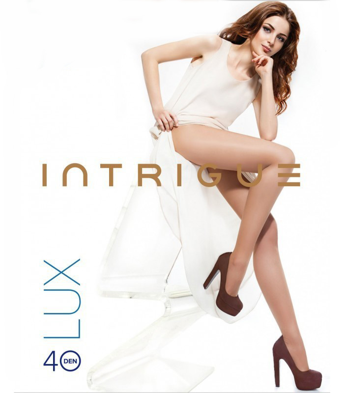 

Колготки Intrigue Lux 40 Den  р Grafit, Колготки Intrigue Lux 40 Den 6 р Grafit