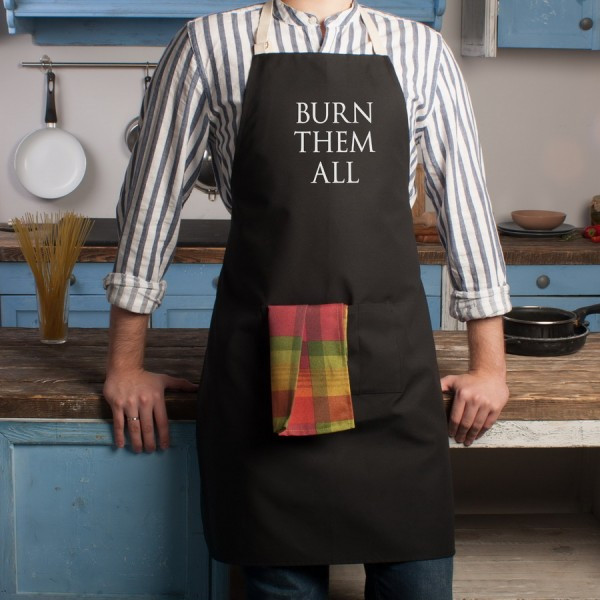 

Фартук Burn them all Black