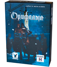 

Настольная игра Geekach Games Орифлама (укр) (Oriflamme )