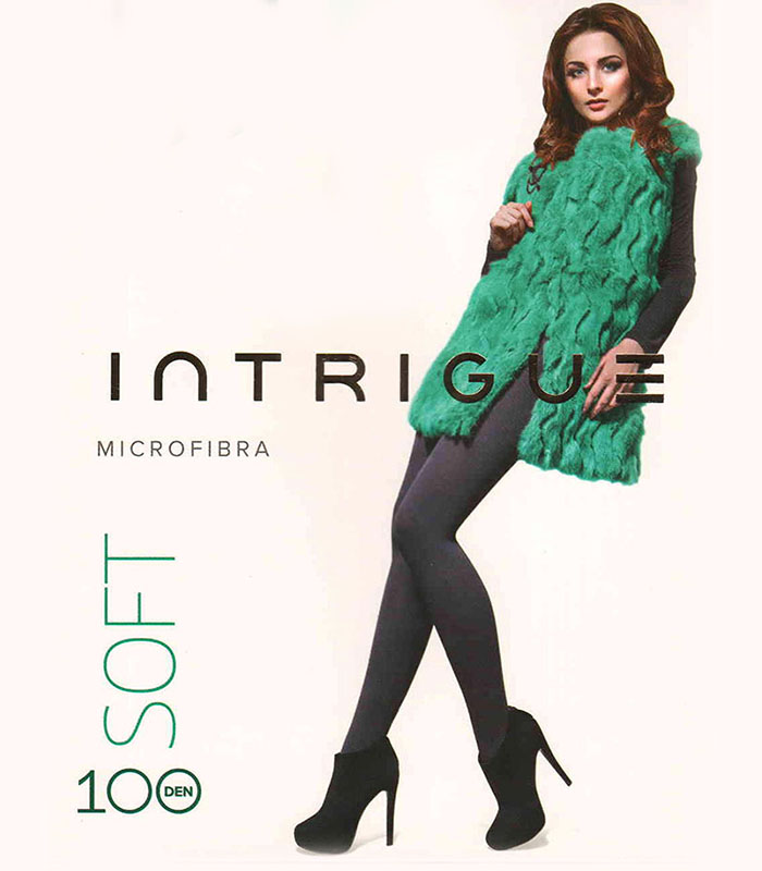 

Колготки Intrigue Soft 100 Den 5 р Nero