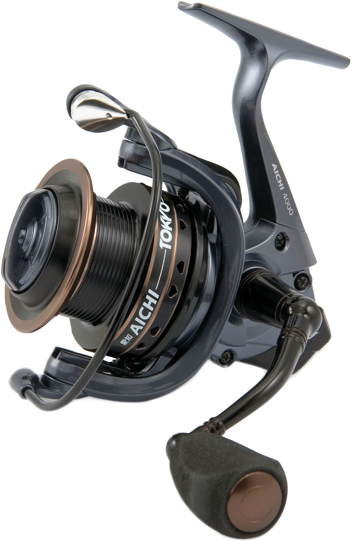 

Катушка Nomura Aichi Tokyo FD4000 0.30 мм/230 м 8+1п 5.5:1 (340 г) (NM10520740)