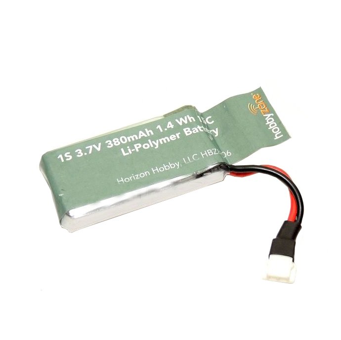 

Аккумулятор HobbyZone LiPO 3,7В 380мАч 1S 32х20х8мм 6,0г Molex (HBZ8706)
