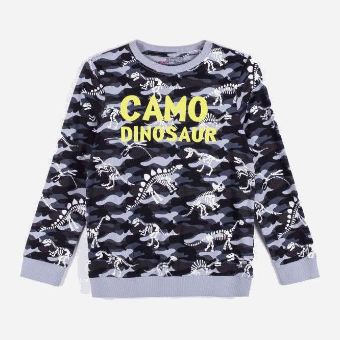 

Свитшот Coccodrillo Everyday Dinosaur WC1143102EDI-020 128 см Темно-синий