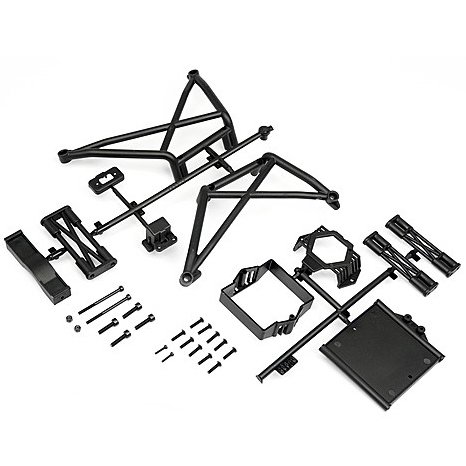 

Крепление регулятора и защитные дуги HPI Racing Super 5SC Flux (HPI106309)