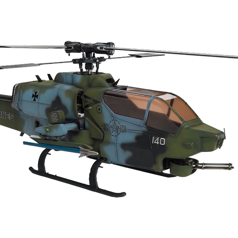 

Копийный фюзеляж Thunder Tiger AH-1W Field Green Mini Titan E325 (3870-G)