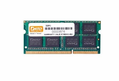 

Модуль памяти SO-DIMM 4GB/1600 DDR3 Dato (4GG2568D16L)