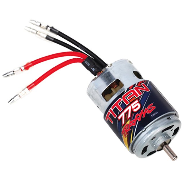 

Двигатель Traxxas Titan 775 10T (5675)