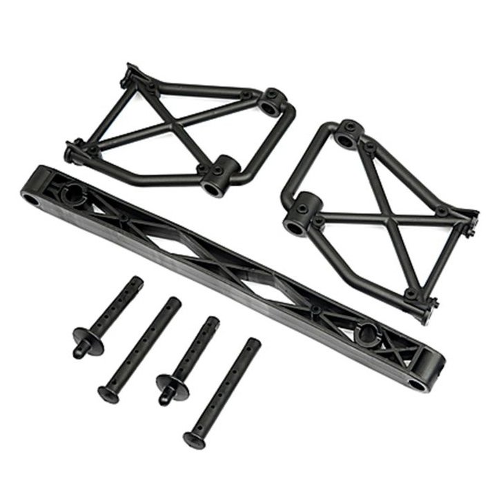 

Стойки крепления корпуса боковые HPI Racing Super 5SC Flux (HPI106314)