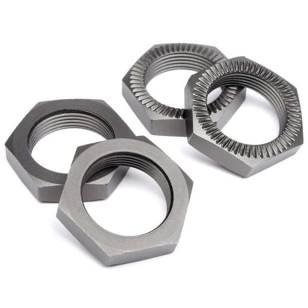 

Гайка колесная HPI Racing Baja 5B 24 мм 4 шт (HPI102216)