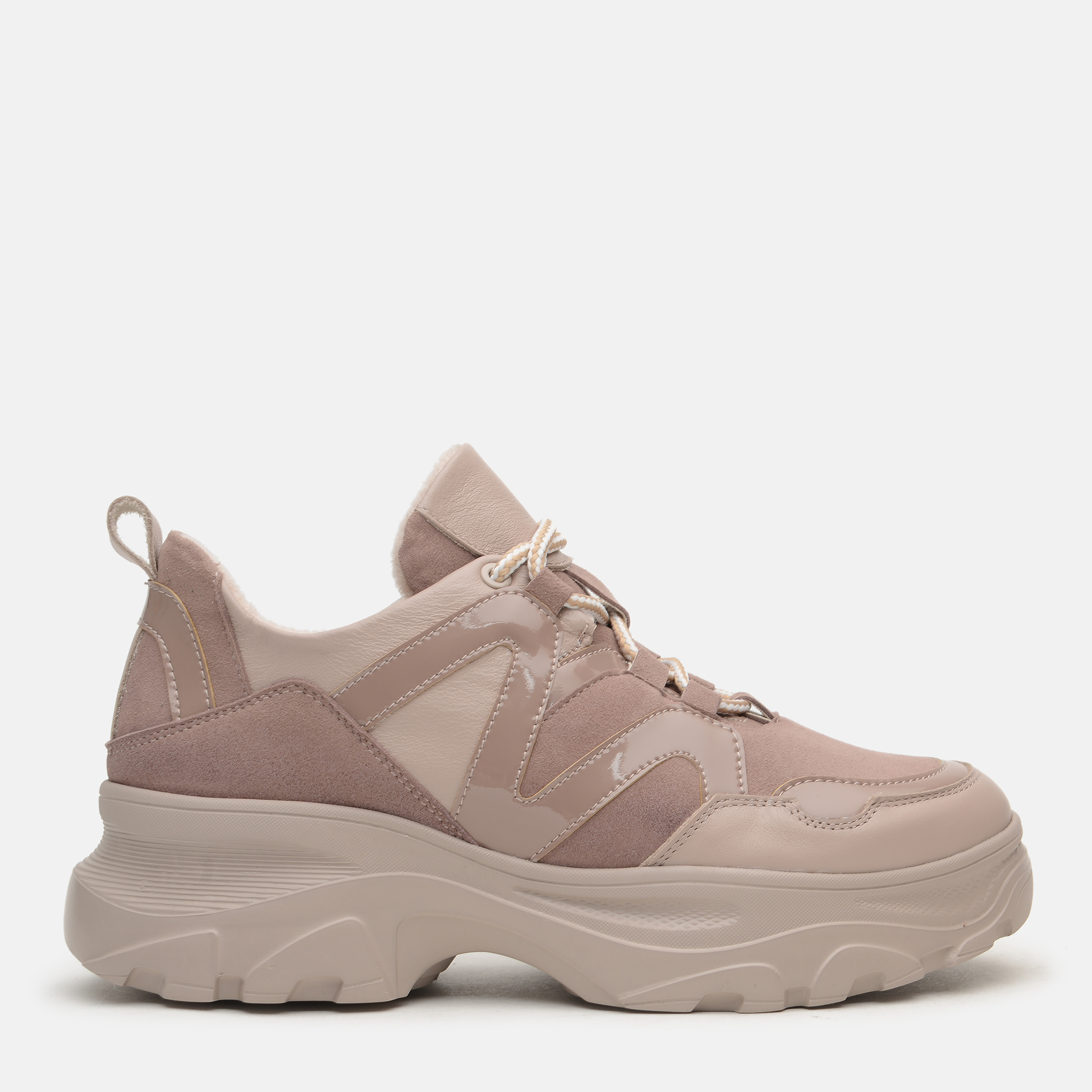 

Кроссовки Ashoes 3978 38 24.5 см Бежевые