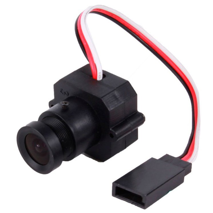

Камера FPV Tarot 600TVL 120° PAL 5-12V курсовая (TL300M)